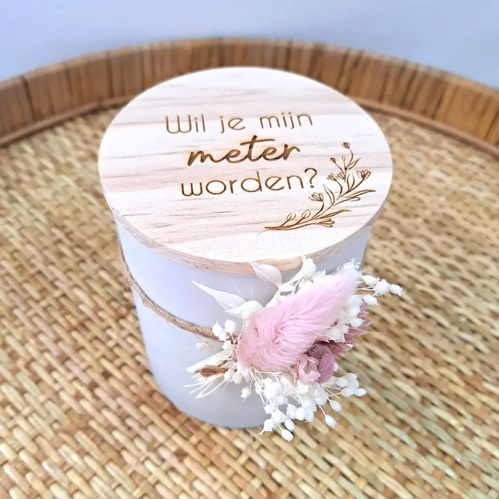 Kaars - Wil je mijn meter worden?