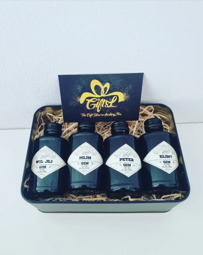 Hendrick’s Gin - Wil jij mijn peter/getuige zijn? (Doosje met een vraag..., Wil jij mijn peter zijn?)