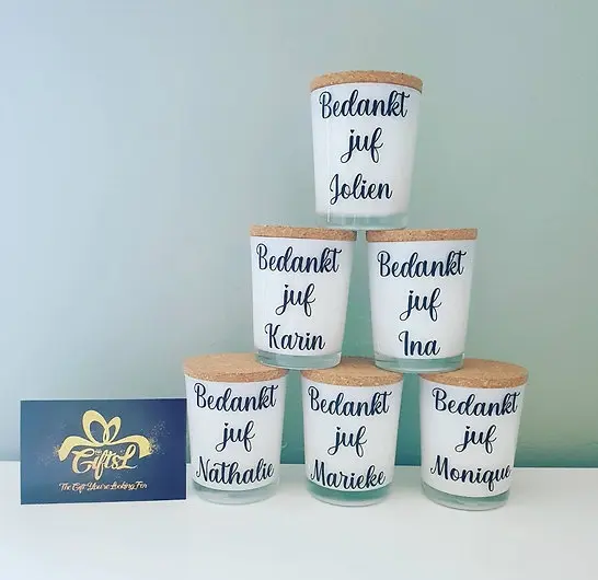 Kaarsje (Zwart)