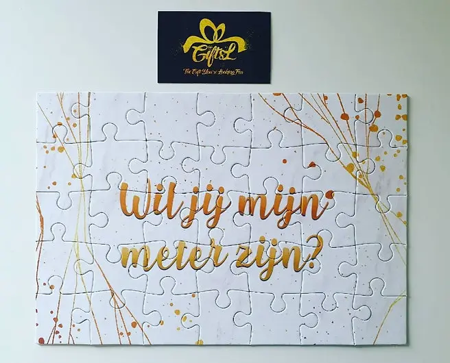 Puzzel - Wil jij mijn meter zijn?