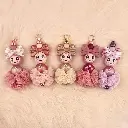 Sleutelhanger popje van geluk - MAMA