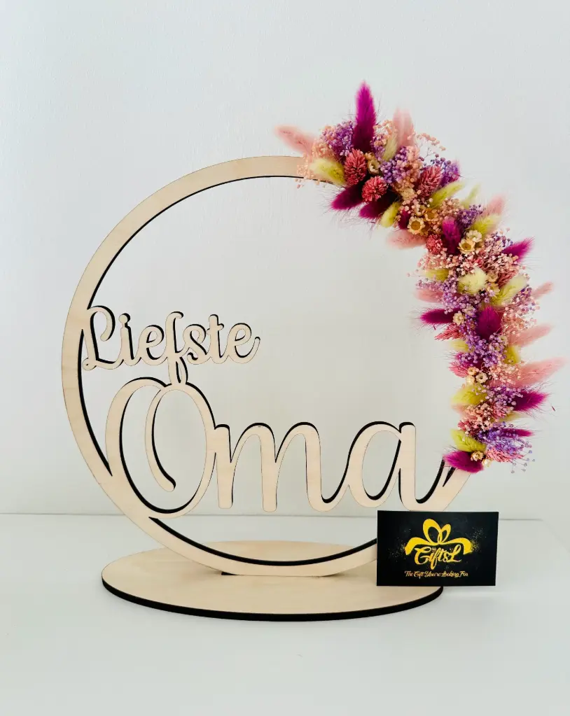 Flowerhoop Liefste oma