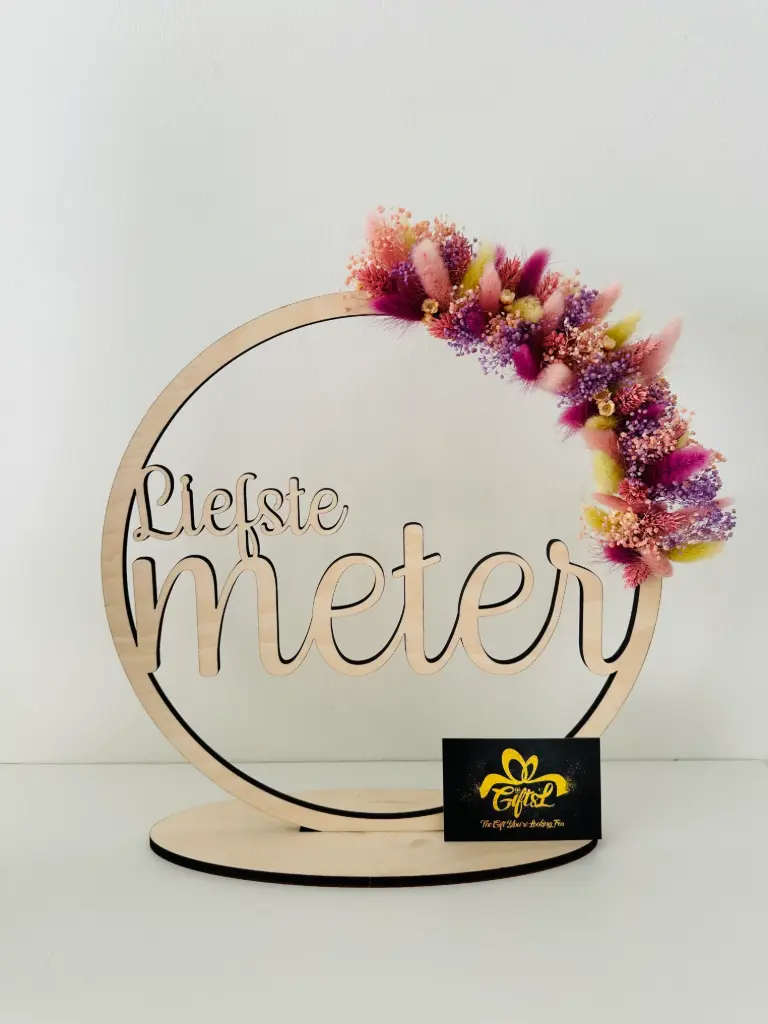 Flowerhoop Liefste meter