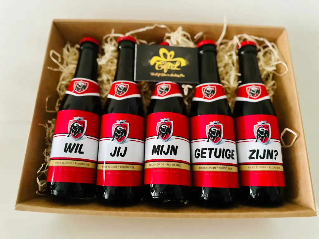 Jupiler (Wil jij mijn getuige zijn? (5 flesjes), Geen)