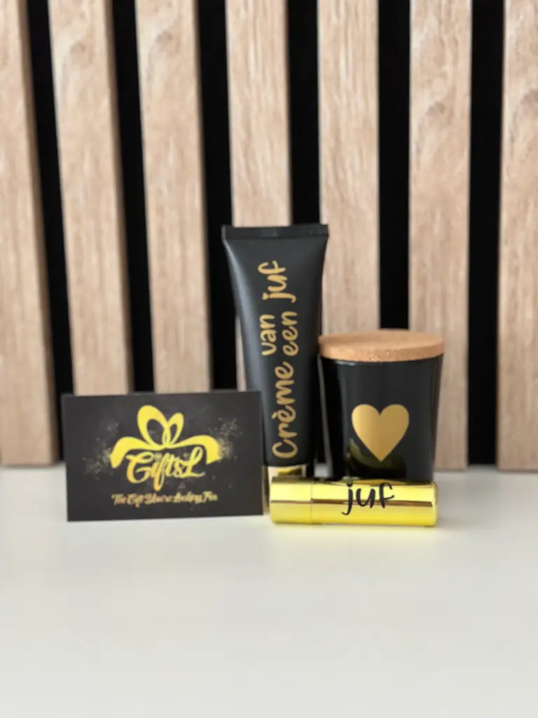 Geschenkpakket - JUF