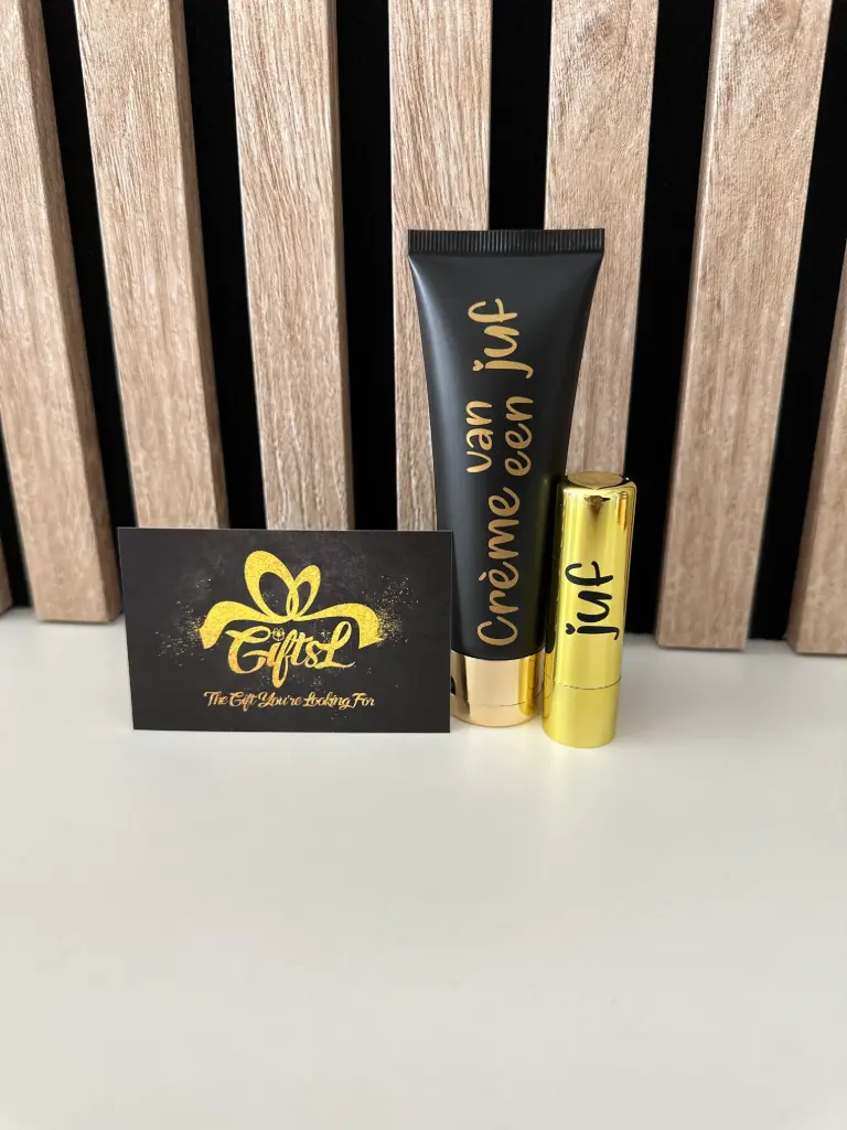 Geschenksetje - JUF 