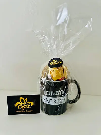 Geschenksetje - Leukste meester