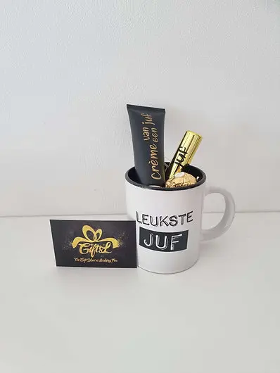 Geschenksetje - Leukste juf
