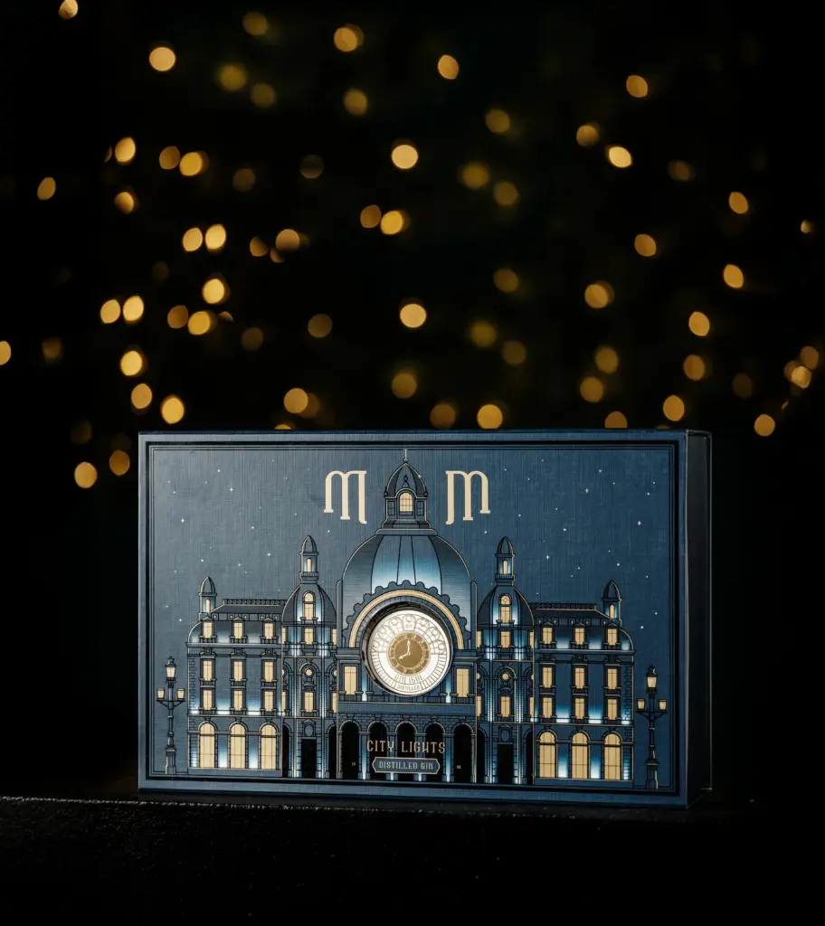 MM Antverpia Gin - City Lights giftbox
