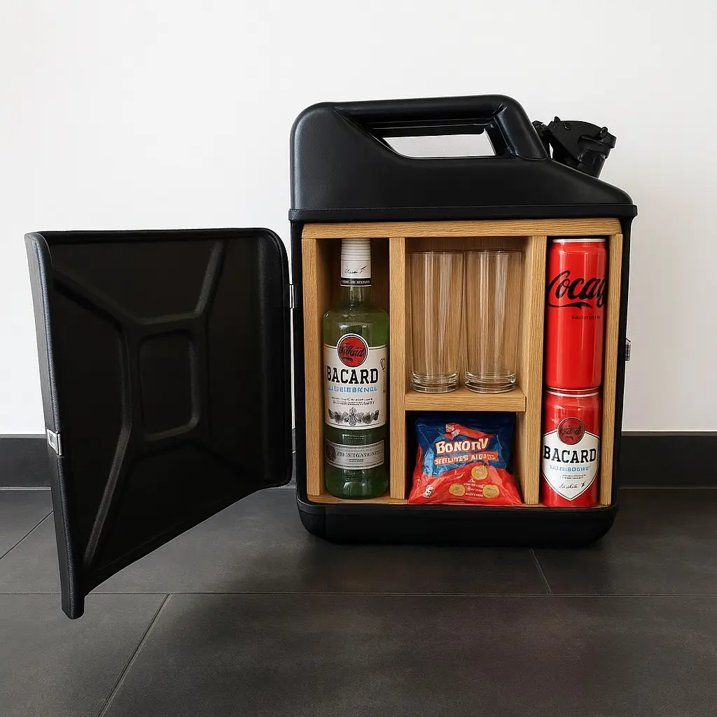 Jerrycan bar