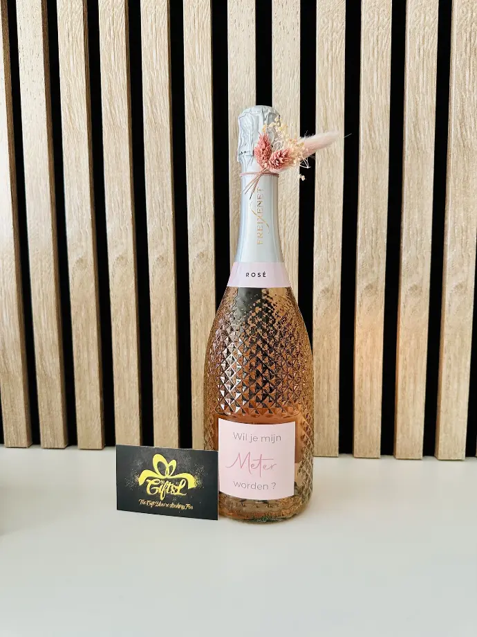 Wil je mijn meter worden? - Freixenet Sparkling Italian Rose - 75 cl
