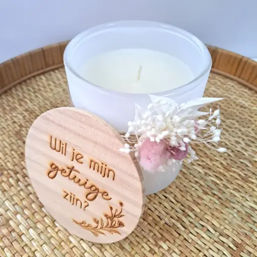 Kaars - Wil je mijn getuige zijn? 