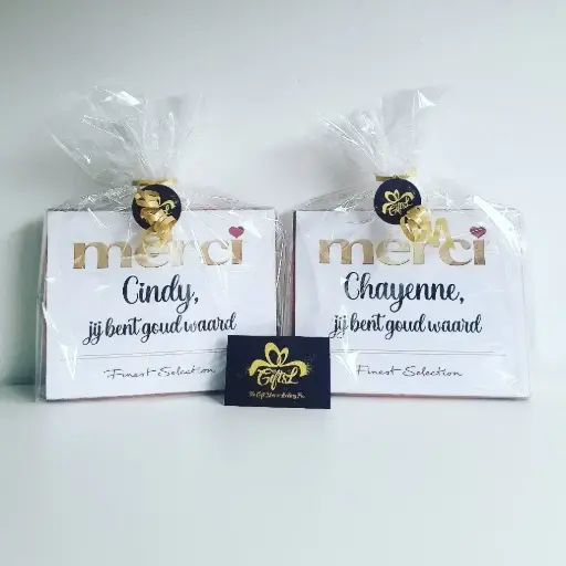 Doos Merci-chocolade