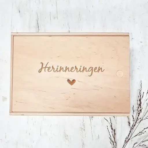 Opbergkist - Herinneringen