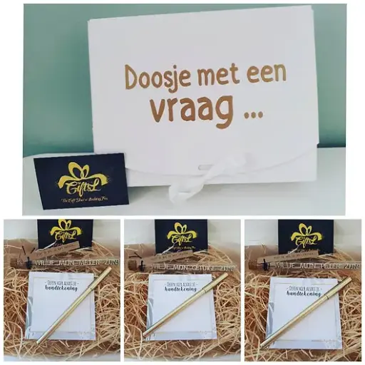 Doosje met een vraag...