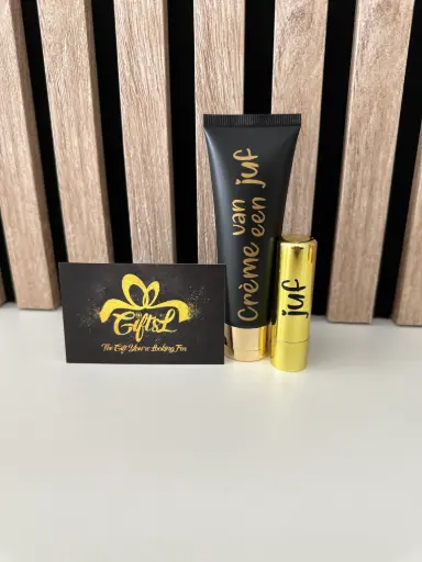 Geschenksetje - JUF 