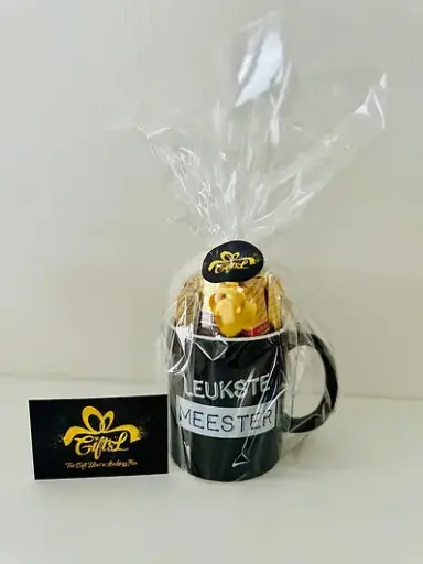 Geschenksetje - Leukste meester