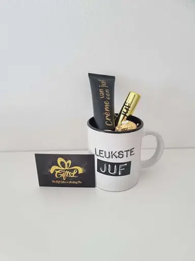 Geschenksetje - Leukste juf