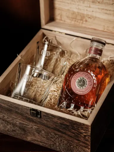 MM Antverpia Rum - Monumental Wooden Box
